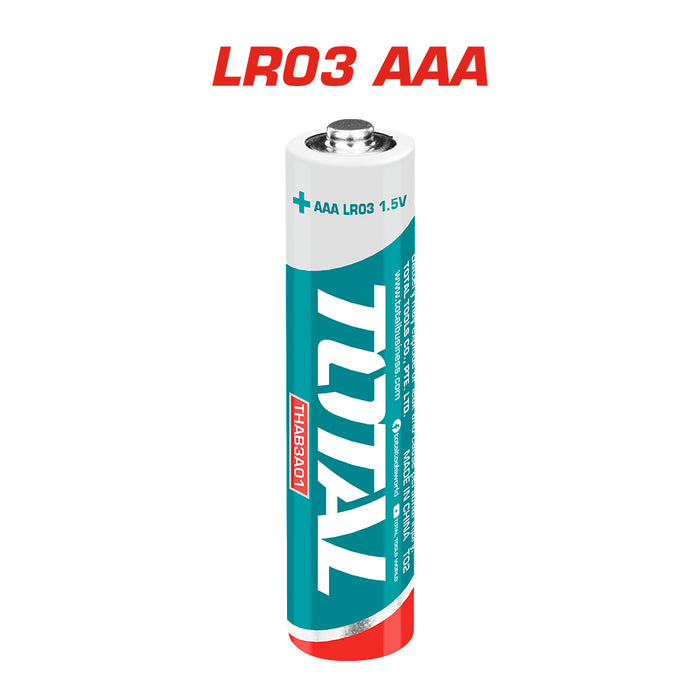 Pila Alcalina AAA 1.5V 1300mAh
