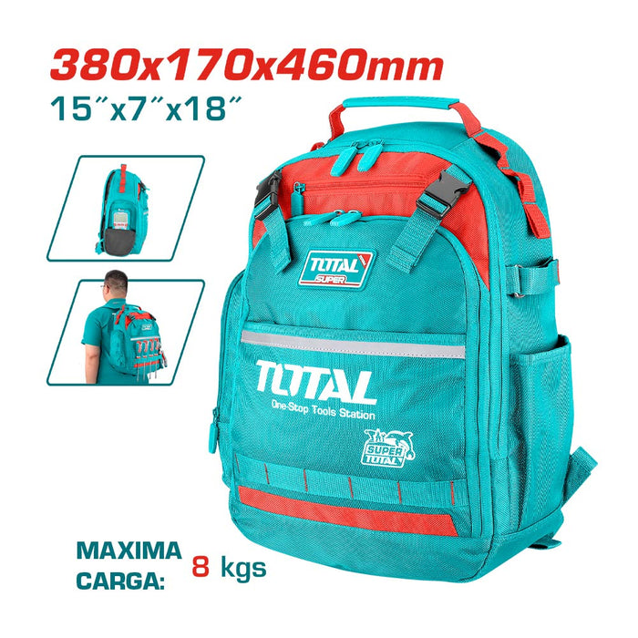 Mochila Porta Herramientas 8Kg Poliester