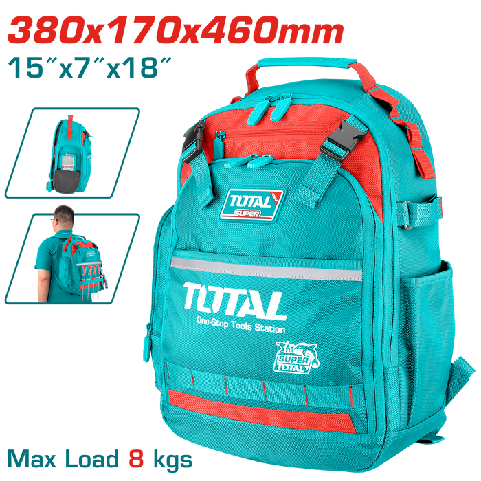 Mochila Porta Herramientas 8Kg Poliester