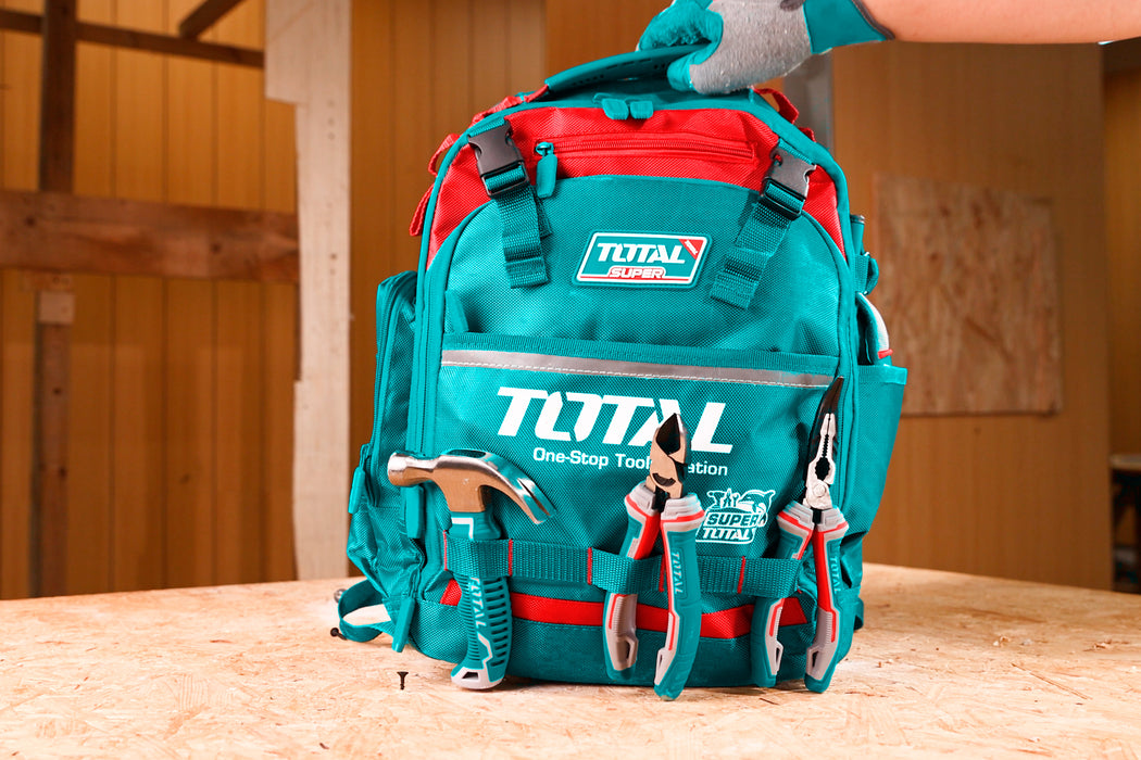 Mochila Porta Herramientas 8Kg Poliester
