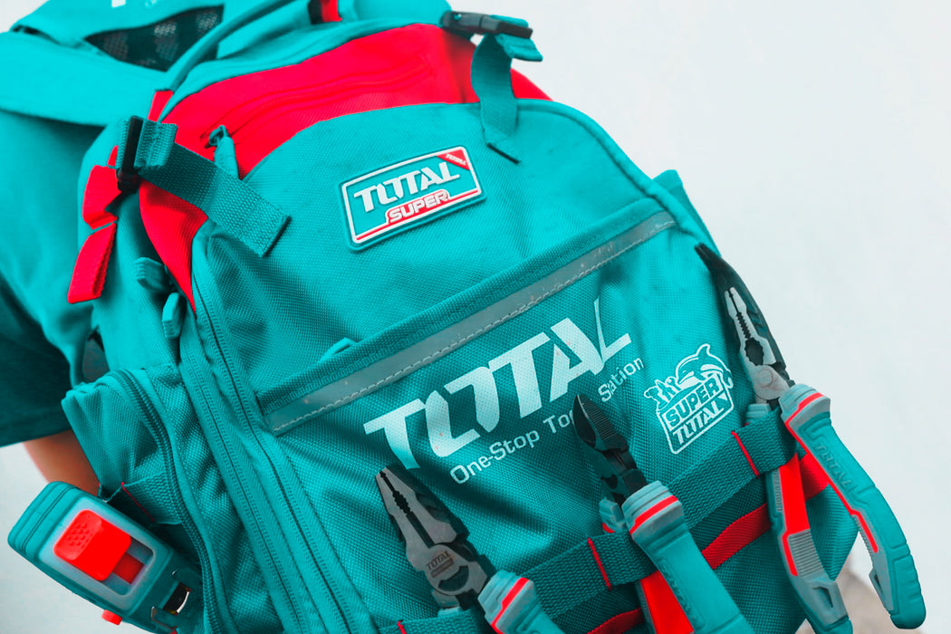 Mochila Porta Herramientas 8Kg Poliester
