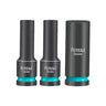 Set 3 dados de impacto 1/2"