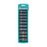Set de 10 Dados de Impacto 1/2" Cromo Vanadio