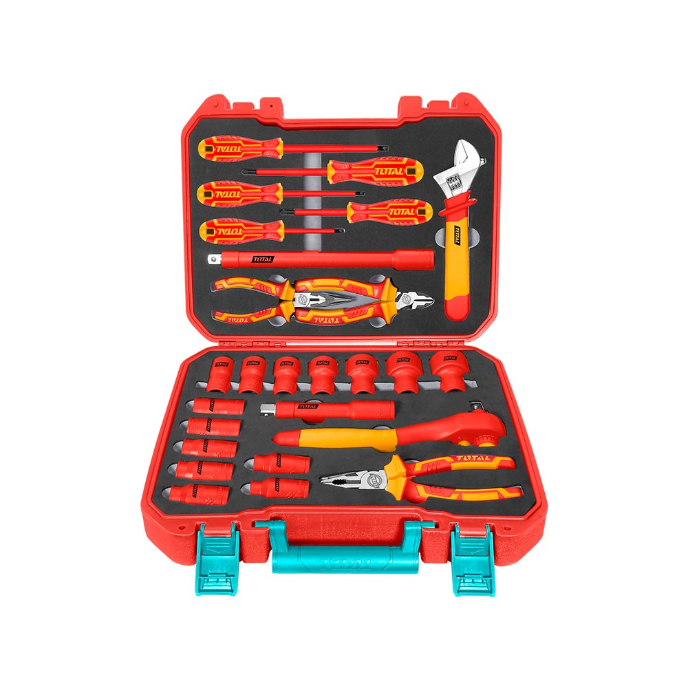 Set de Herramientas Aisladas 1000V Total Tools | VDE/GS Certificado