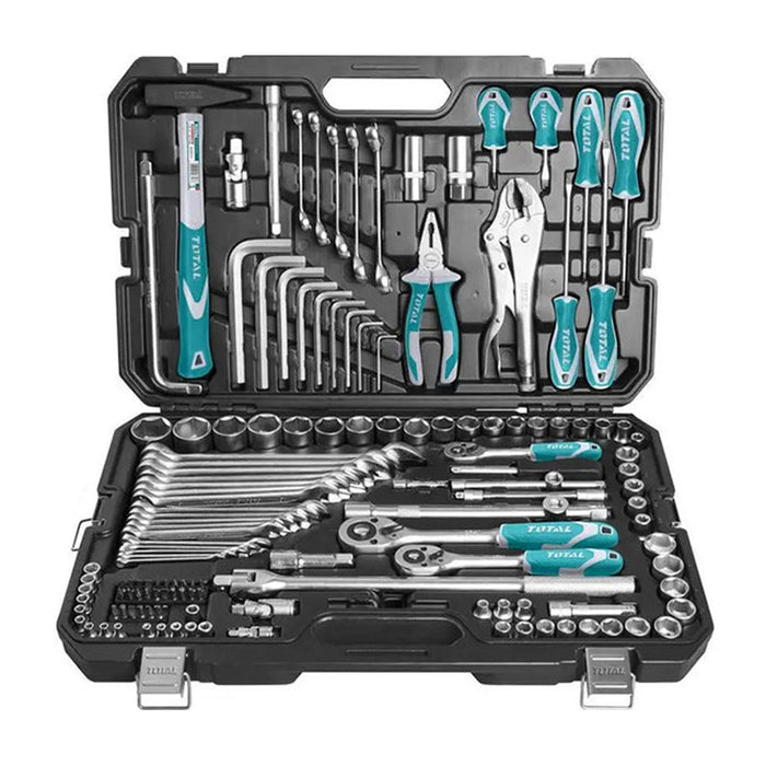 Set de 142 Herramientas Manuales de Alta Calidad