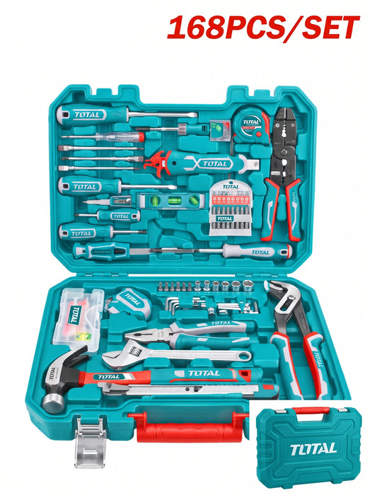 Set de Herramientas Manuales 168 Piezas Total