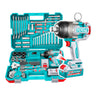Kit Llave de Impacto Inalámbrica 20V 1350NM + 138 Herramientas Total