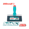 Espátula Tapizadora Gypsom 200mm Grosor Hoja 0.5mm