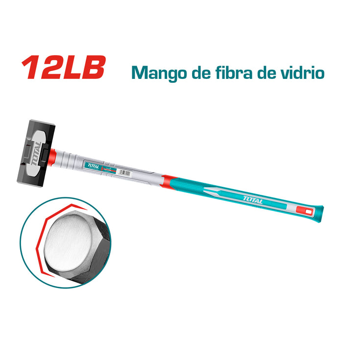 Combo Mazo Mango Fibra 12LB