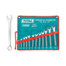 Set de 12 Llaves Punta Corona 2-24mm Industrial