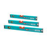Set de 3 Niveles de Burbuja 9, 16 y 24 pulgadas