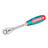 Llave Chicharra Manual 1/4" 45 Dientes 158mm