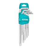Set de 9 Llaves Estrella Torx Largas T10-T50