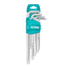 Set de 9 Llaves Estrella Torx Largas T10-T50