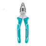 Alicate Universal 8" Acero al Carbono #55 Total