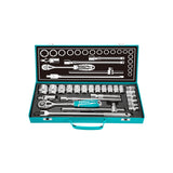 Set de 24 Dados de Vaso 1/2" para Mecánica