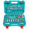 Set de 62 Llaves de Dados 1/2" para Mecánica