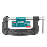 Prensa Tipo C 5" (125mm) de Fierro Fundido