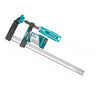 Prensa Sargento Manual 50x200mm Fuerza 170 Kgs