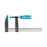 Prensa Sargento Acero Inoxidable 120x300mm 450Kg