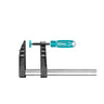 Prensa Sargento Acero Inoxidable 140x1200mm 550kg