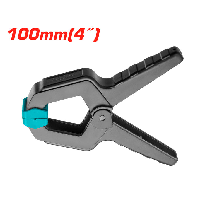 Prensa Resorte Manual 4" Fuerza de Sujeción 12KGS