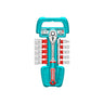 Set de 12 Dados 1/4" Cromo Vanadio