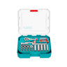 Set de Dados 23 Piezas 1/4" Total | Herramientas de Precisión