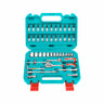 Set de 46 Dados Industriales Cr-V