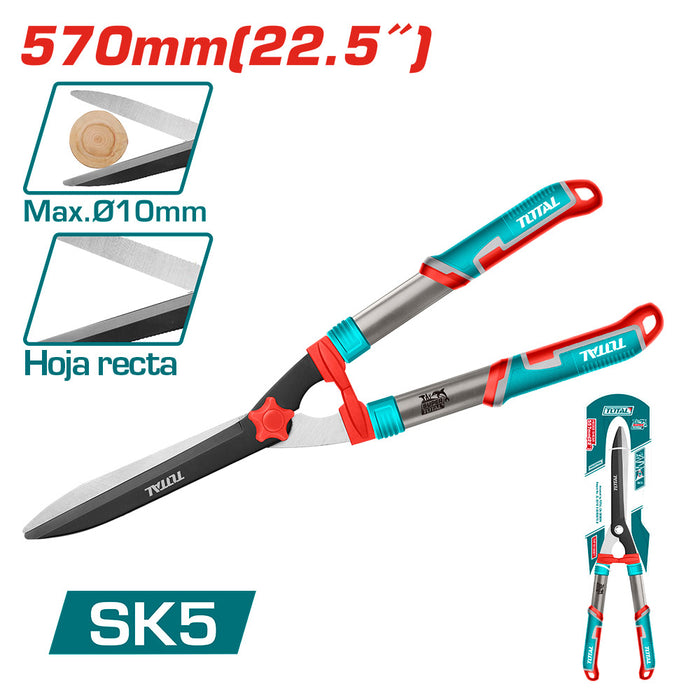 Tijeras Recolectora T 702 - Forbice Da Raccolta 210 Mm, Lama In Acciaio Di Alta Qualità, Taglio Laser, Per Frutta
