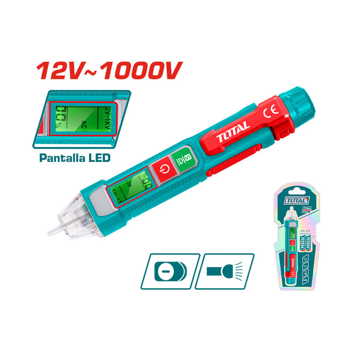 Detector de Tensión Alterna 12V - 1000V