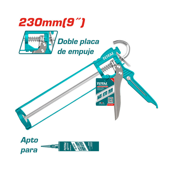 Pistola calafatear 9 TOTAL