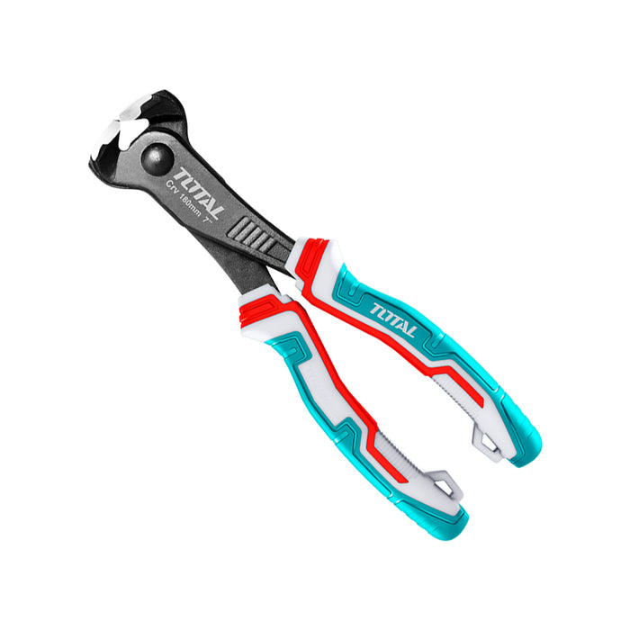 Alicate de Corte Frontal 7" (180mm) Total Tools