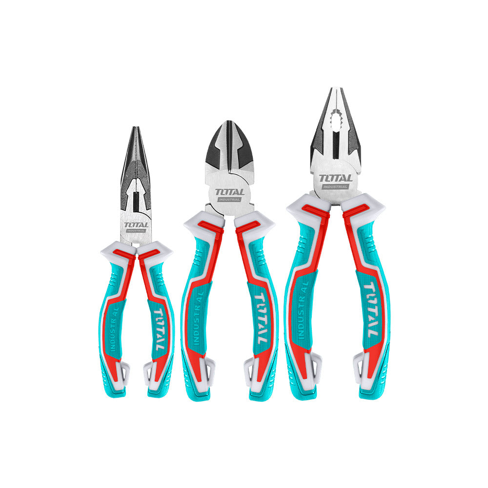 Set de Alicates Total Tools - Cromo vanadio, alto torque