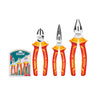 Set de 3 Alicates Aislados 1000V 200mm