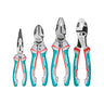 Set 4 Alicates Cromo Vanadio 30%Ahorro