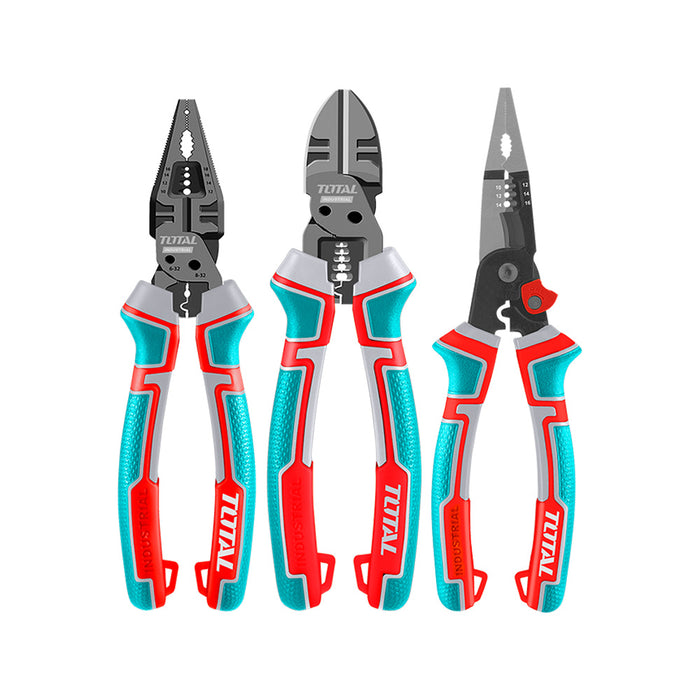 Set de Alicates 3 piezas Multifunción