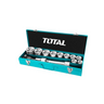 Set de 15 Dados Socket 3/4" Cr-V 30-60mm