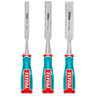 Set de 3 Cinceles para Madera 140mm