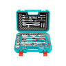 Set de 44 Dados de Acero Molibdeno 1/4''-1/2''