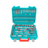 Set de 94 Dados 1/4" - 1/2" para Mecánica Automotriz