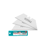 Set de 10 Hojas para Cuchillo Cartonero 61x19mm