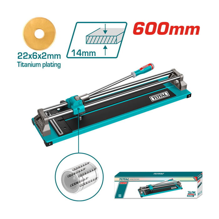 Cortador de Cerámica 600mm Corte Máx 14mm