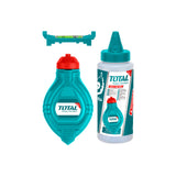 Set Tizador con Tiza y Nivel de Línea