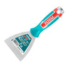 Espátula de Acero Inoxidable 2.5" (60mm) Total Tools