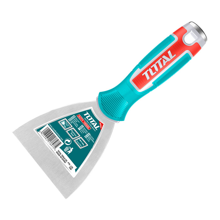 Espátula de Acero Inoxidable 2.5" (60mm) Total Tools