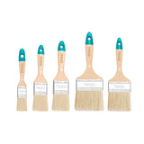 Set de 9 Brochas con Mango de Madera