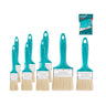 Set de 8 Brochas para Pintura con Mango Plástico