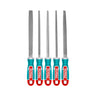 Set de 5 Limas Manuales 8 Pulgadas