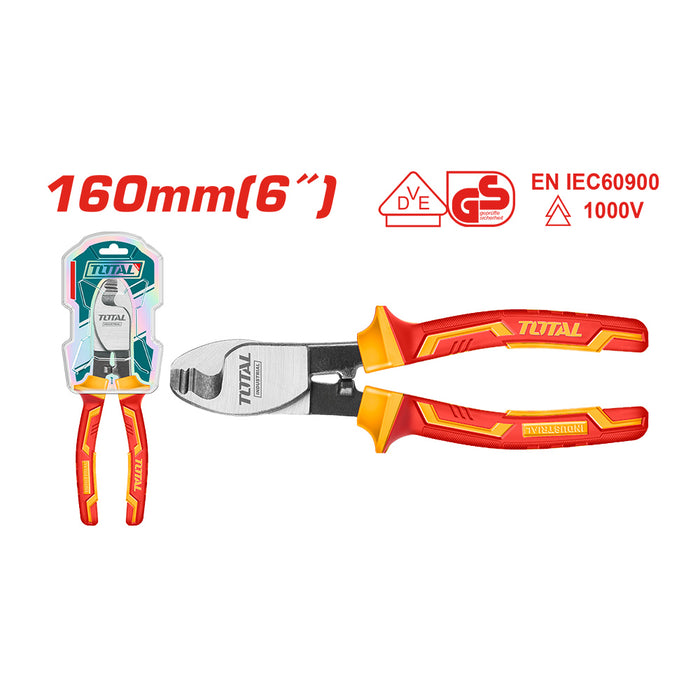 Alicate Corta Cable Aislado 6"